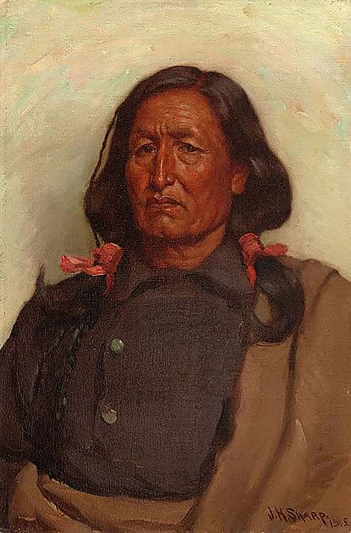 Chief Little Wolf - Cheyenne